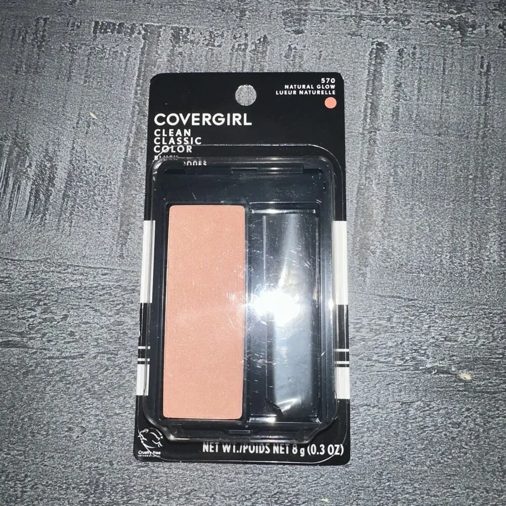 CoverGirl Classic Color Blush, 570 Natural Glow